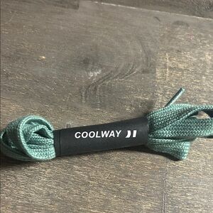 Coolway Goal Green Shoelaces